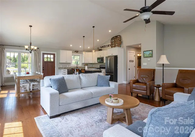 Photo 4 of Single family home for sale at 11 Ibbie Roberts Rd, Alexander, NC 28701 | MLS# 4396356 | Listing updated on 2026-09-12