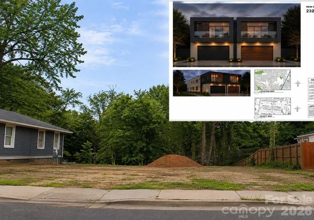 Photo 3 of Land for sale at 2321 Dundeen St #4, Charlotte, NC 28216 | MLS# 4397823 | Listing updated on 2026-09-11