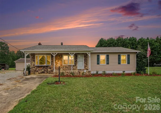 Photo 1 of Single family home for sale at 155 Park Villa Rd, Salisbury, NC 28146 | MLS# 4397860 | Listing updated on 2026-10-02