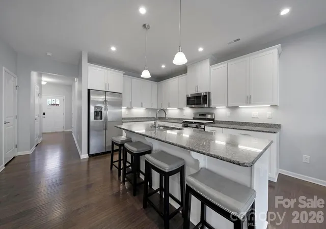 Photo 2 of Townhouse for sale at 502 Park Meadows Dr, Matthews, NC 28104 | MLS# 4397927 | Listing updated on 2026-10-01