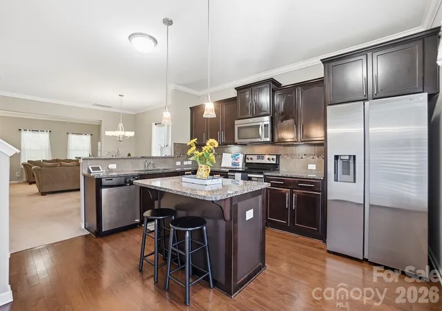 Photo 3 of Single family home for sale at 11608 Galashiels Dr, Huntersville, NC 28078 | MLS# 4398231 | Listing updated on 2026-09-29