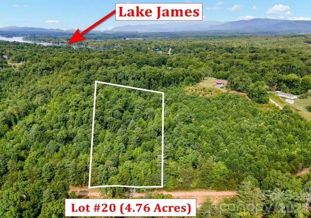 Photo 1 of Land for sale at 0 Lemon Ln #20, Morganton, NC 28655 | MLS# 4398398 | Listing updated on 2026-09-15