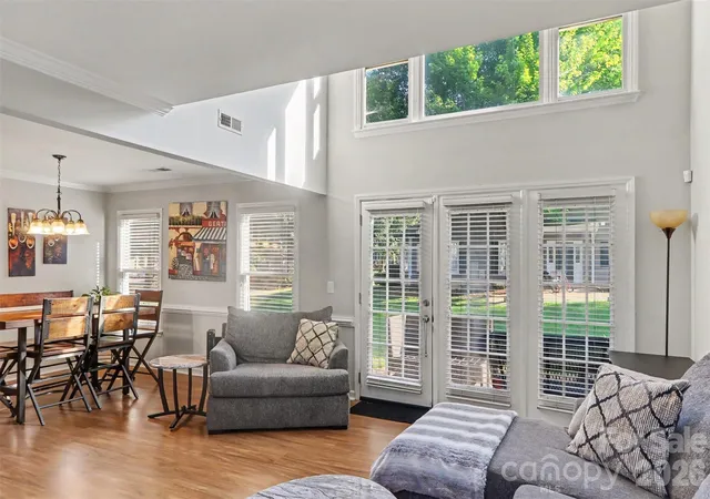 Photo 1 of Townhouse for sale at 8606 Fox Chase Ln, Charlotte, NC 28269 | MLS# 4398619 | Listing updated on 2026-10-09