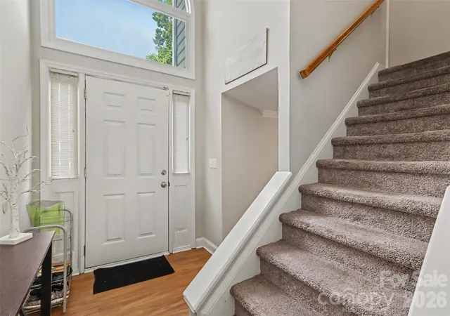 Photo 2 of Townhouse for sale at 8606 Fox Chase Ln, Charlotte, NC 28269 | MLS# 4398619 | Listing updated on 2026-10-24