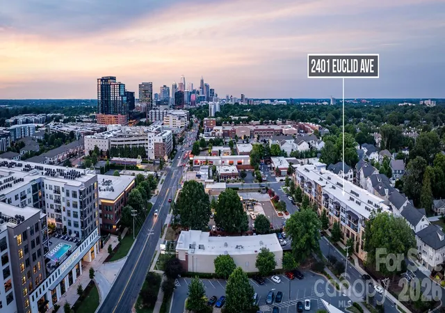 Listing Photo 4 - Condo for sale in building located at 2401 Euclid Ave, Charlotte, NC 28203 - Unit #206
