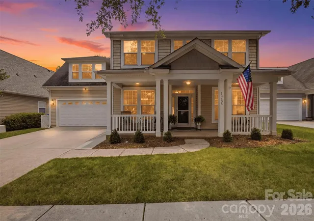 Photo 1 of Single family home for sale at 13406 Centennial Cmns Pkwy, Huntersville, NC 28078 | MLS# 4399839 | Listing updated on 2026-09-25