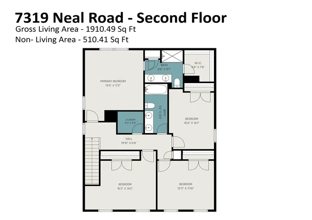 Photo 26 of Single family home for sale at 7319 Neal Rd, Charlotte, NC | MLS# 4400171 | Listing updated on 2026-09-12