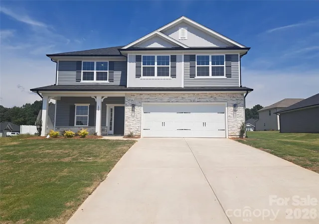 Photo 1 of Single family home for sale at 125 Swinford Dr #86, Salisbury, NC 28146 | MLS# 4400425 | Listing updated on 2026-09-19
