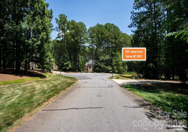 Photo 2 of Land for sale at 7287 James Ct, Denver, NC 28037 | MLS# 4400600 | Listing updated on 2026-09-09