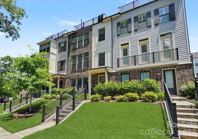 Photo 1 of Townhouse for sale at 2523 Deacon Ave, Charlotte, NC 28204 | MLS# 4402288 | Listing updated on 2026-10-24