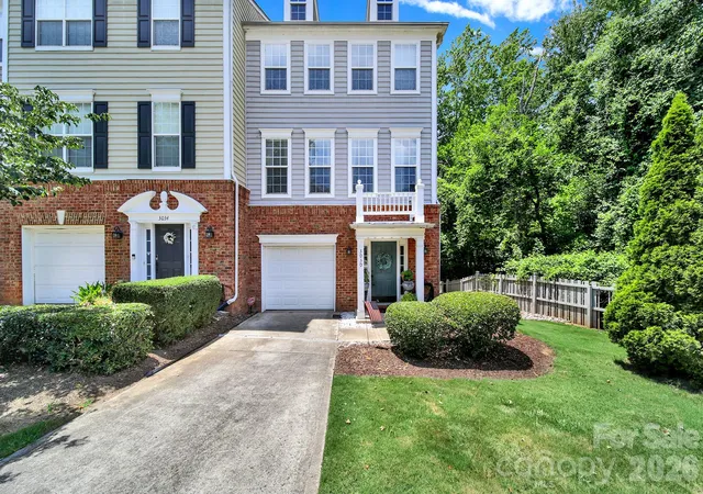 Photo 1 of Townhouse for sale at 3030 Castleberry Ct, Charlotte, NC 28209 | MLS# 4402295 | Listing updated on 2026-10-12
