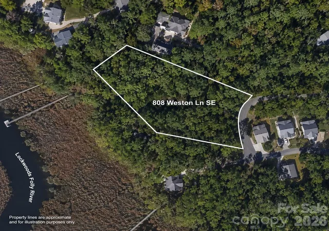 Land for sale at 808 Weston Ln SE, Bolivia, NC 28422 | MLS# 4402499