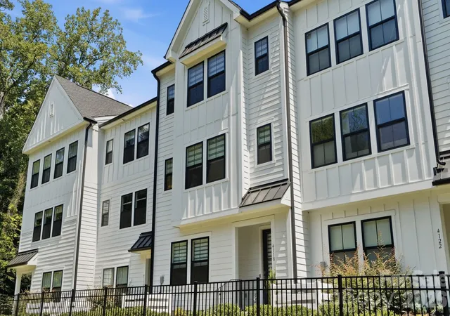Photo 1 of Townhouse for sale at 4118 Polluck Way, Charlotte, NC 28209 | MLS# 4403435 | Listing updated on 2026-09-29