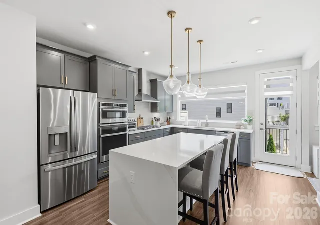 Photo 2 of Townhouse for sale at 4118 Polluck Way, Charlotte, NC 28209 | MLS# 4403435 | Listing updated on 2026-09-29