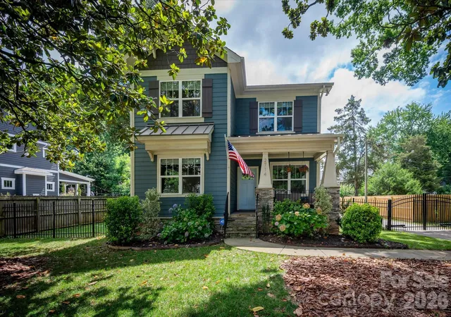 Photo 1 of Sale Pending at 2714 Duncan Ave, Charlotte, NC 28205 | MLS# 4404528 | Listing updated on 2026-09-11