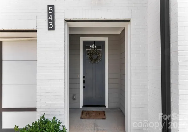 Photo 1 of Townhouse for sale at 543 Greystone Rd, Charlotte, NC 28209 | MLS# 4405427 | Listing updated on 2026-10-04