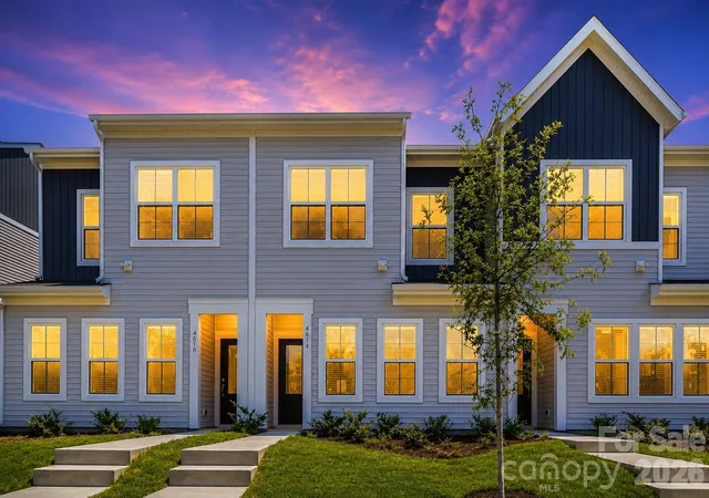 Photo 1 of Townhouse for sale at 4614 Lakeview Rd, Charlotte, NC 28216 | MLS# 4406194 | Listing updated on 2026-09-14