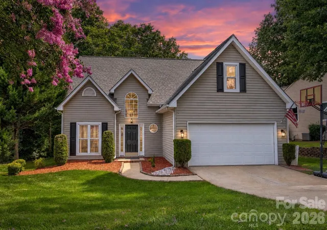 Photo 1 of Single family home for sale at 3688 Lake Spring Ave Nw, Concord, NC 28027 | MLS# 4406214 | Listing updated on 2026-09-21
