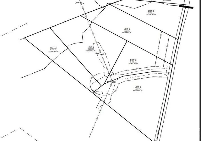 Photo 2 of Land for sale at Tbd Gus Peeler Rd #2, Connelly Springs, NC 28612 | MLS# 4407078 | Listing updated on 2026-09-15