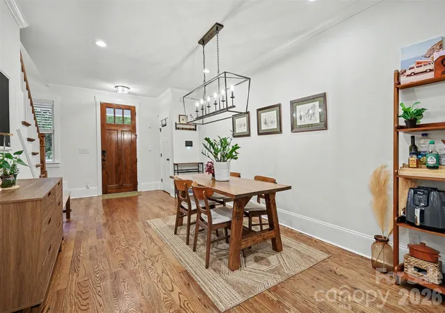Photo 2 of Townhouse for sale at 2409 Marlowe Ave #B, Charlotte, NC 28208 | MLS# 4407568 | Listing updated on 2026-09-25