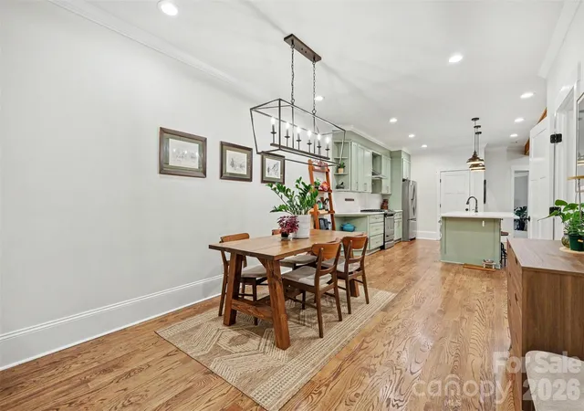 Photo 3 of Townhouse for sale at 2409 Marlowe Ave #B, Charlotte, NC 28208 | MLS# 4407568 | Listing updated on 2026-09-25