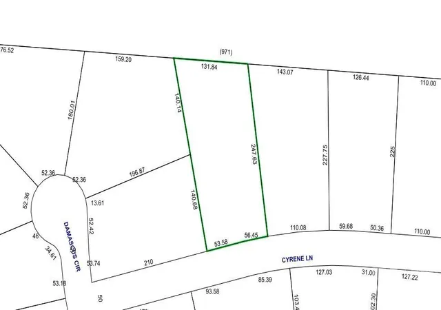 Photo 1 of Land for sale at 2854 Cyrene Ln, Conover, NC 28613 | MLS# 4407651 | Listing updated on 2026-09-23