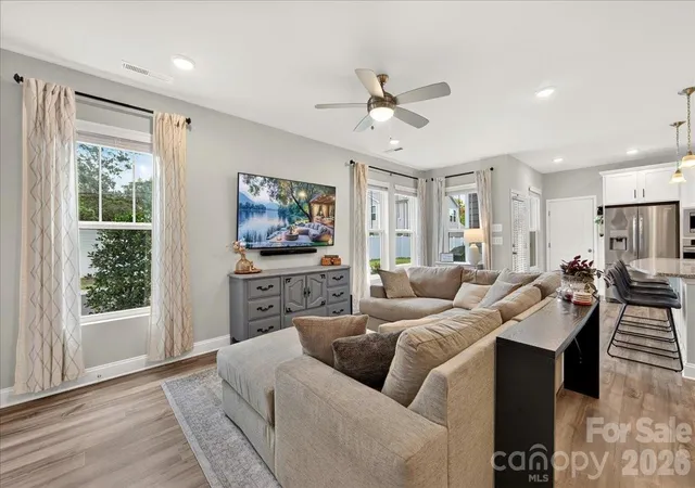 Photo 3 of Townhouse for sale at 505 Morrows Turnout Way, Pineville, NC 28134 | MLS# 4407666 | Listing updated on 2026-09-25