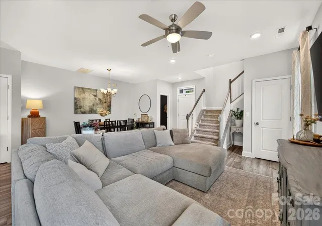 Photo 3 of Townhouse for sale at 505 Morrows Turnout Way, Pineville, NC 28134 | MLS# 4407666 | Listing updated on 2026-09-25