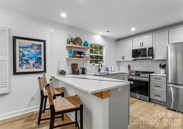 Photo 2 of Townhouse for sale at 19 Willowick Dr, Asheville, NC 28803 | MLS# 4408075 | Listing updated on 2026-09-12