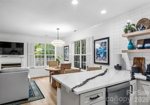 Photo 3 of Townhouse for sale at 19 Willowick Dr, Asheville, NC 28803 | MLS# 4408075 | Listing updated on 2026-09-12