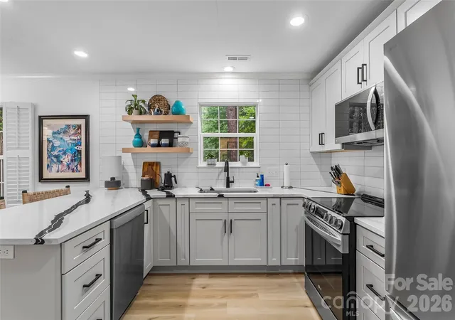 Photo 4 of Townhouse for sale at 19 Willowick Dr, Asheville, NC 28803 | MLS# 4408075 | Listing updated on 2026-09-12