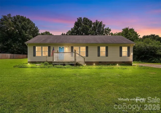 Photo 1 of Single family home for sale at 121 Pine State Rd, Troutman, NC 28166 | MLS# 4408362 | Listing updated on 2026-10-07