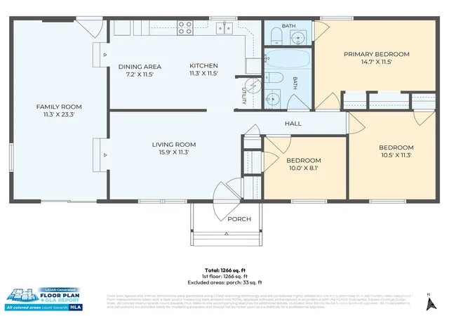 Photo 3 of Single family home for sale at 400 Hiawassee Ave, Black Mountain, NC 28711 | MLS# 4408888 | Listing updated on 2026-09-30