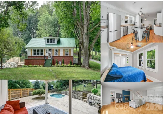 Photo 1 of Single family home for sale at 1110 Queentown Rd, Canton, NC 28716 | MLS# 4408896 | Listing updated on 2026-09-12