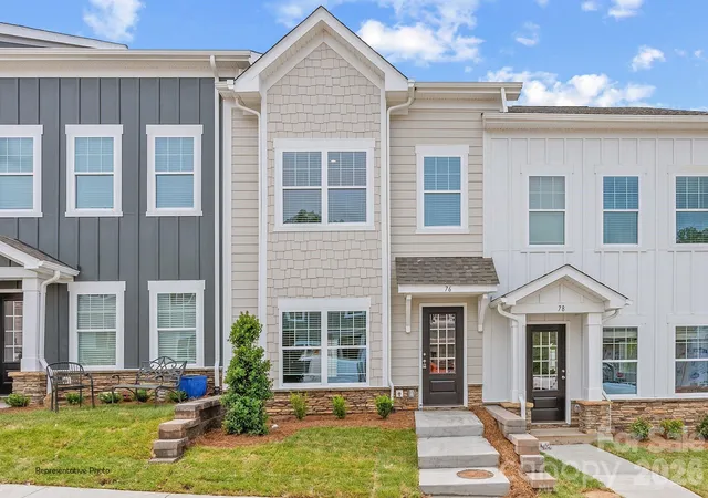 Townhouse for sale at 121 Cherry Springs Ln #11-B, Asheville, NC 28804 | MLS# 4410225