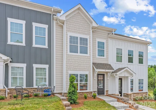 Photo 1 of Townhouse for sale at 121 Cherry Springs Ln #11-B, Asheville, NC 28804 | MLS# 4410225 | Listing updated on 2026-10-04