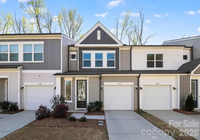 Photo 1 of Townhouse for sale at 5316 Somerset Hl Ln, Charlotte, NC 28269 | MLS# 4410792 | Listing updated on 2026-09-21