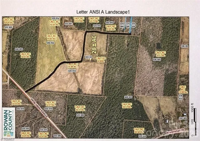 Photo 1 of Land for sale at 00 Stokes Fry Rd, Gold Hill, NC 28071 | MLS# 4411431 | Listing updated on 2026-09-11