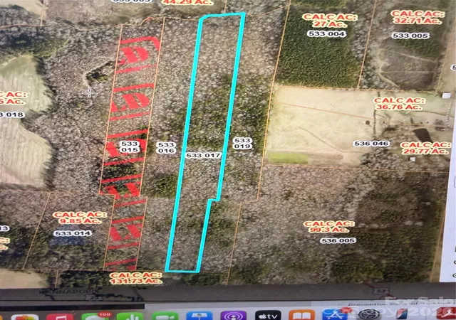 Photo 2 of Land for sale at 00 Stokes Fry Rd, Gold Hill, NC 28071 | MLS# 4411431 | Listing updated on 2026-09-11