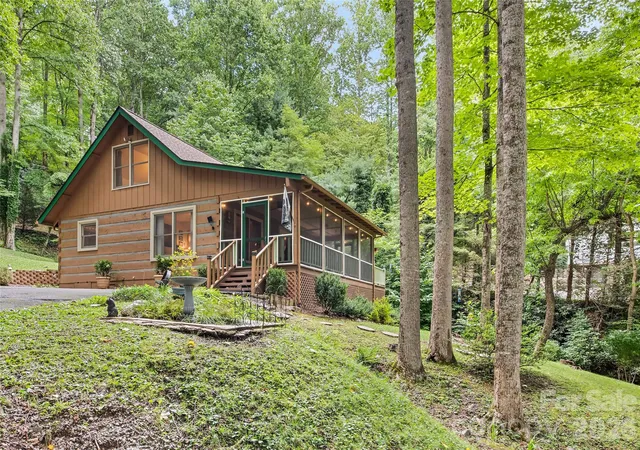Single family home for sale at 294 Laurel Branch Rd, Maggie Valley, NC 28751 | MLS# 4411437