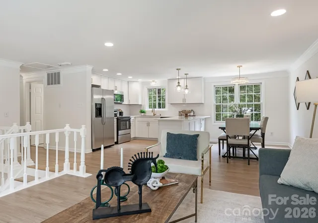 Photo 3 of Single family home for sale at 5808 Ryder Ave, Charlotte, NC 28226 | MLS# 4411559 | Listing updated on 2026-10-08