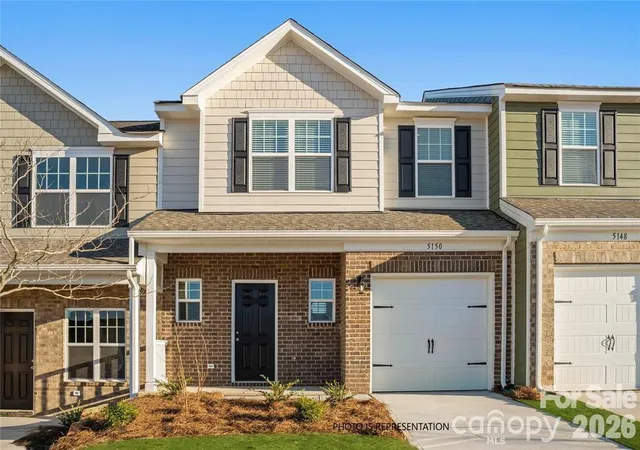 Photo 1 of Townhouse for sale at 5274 Lashawn Ln #3104, Stanley, NC 28164 | MLS# 4412063 | Listing updated on 2026-10-06