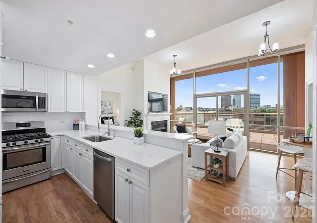 Photo 1 of Condo for sale at 315 Arlington Ave #504, Charlotte, NC 28203 | MLS# 4412204 | Listing updated on 2026-09-24