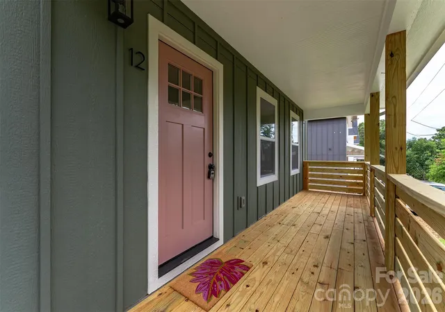 Photo 3 of Single family home for sale at 12 Crestfield Ave, Asheville, NC 28804 | MLS# 4412835 | Listing updated on 2026-10-01