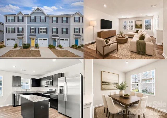 Photo 1 of Townhouse for sale at 3021 Fiddlewood St, Charlotte, NC 28214 | MLS# 4413207 | Listing updated on 2026-09-11