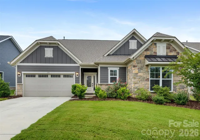 Photo 1 of Single family home for sale at 618 Hinterland Ln, Matthews, NC 28104 | MLS# 4414165 | Listing updated on 2026-09-14