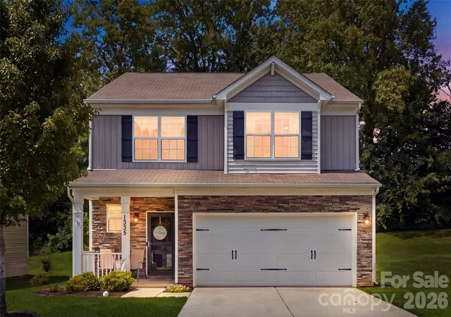 Photo 1 of Single family home for sale at 1335 Soothing Ct Nw, Concord, NC 28027 | MLS# 4414571 | Listing updated on 2026-09-11