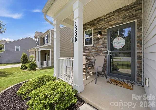Photo 3 of Single family home for sale at 1335 Soothing Ct Nw, Concord, NC 28027 | MLS# 4414571 | Listing updated on 2026-09-11