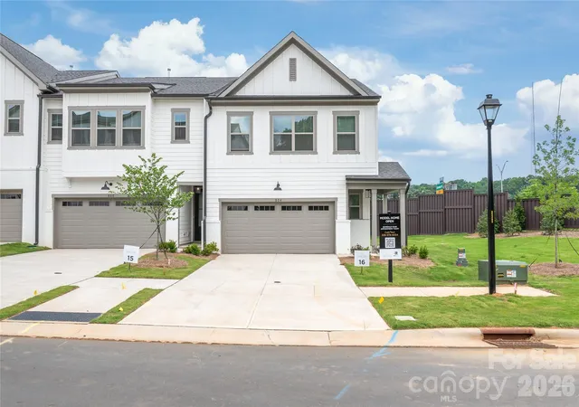 Photo 2 of Townhouse for sale at 820 Garringer Pl #12, Charlotte, NC 28208 | MLS# 4415027 | Listing updated on 2026-09-13
