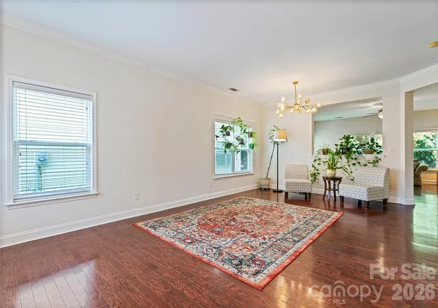 Photo 3 of Single family home for sale at 9908 Rocky Ford Club Rd, Charlotte, NC 28269 | MLS# 4415380 | Listing updated on 2026-09-26